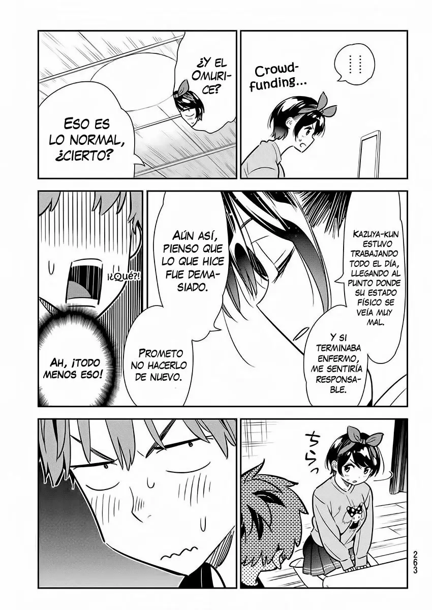 Kanojo, Okarishimasu (Manga) (2017) - Capítulo 110 - Página 18 - LectorTMOo