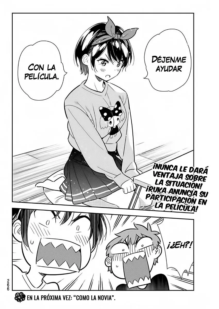 Kanojo, Okarishimasu (Manga) (2017) - Capítulo 110 - Página 21 - LectorTMOo