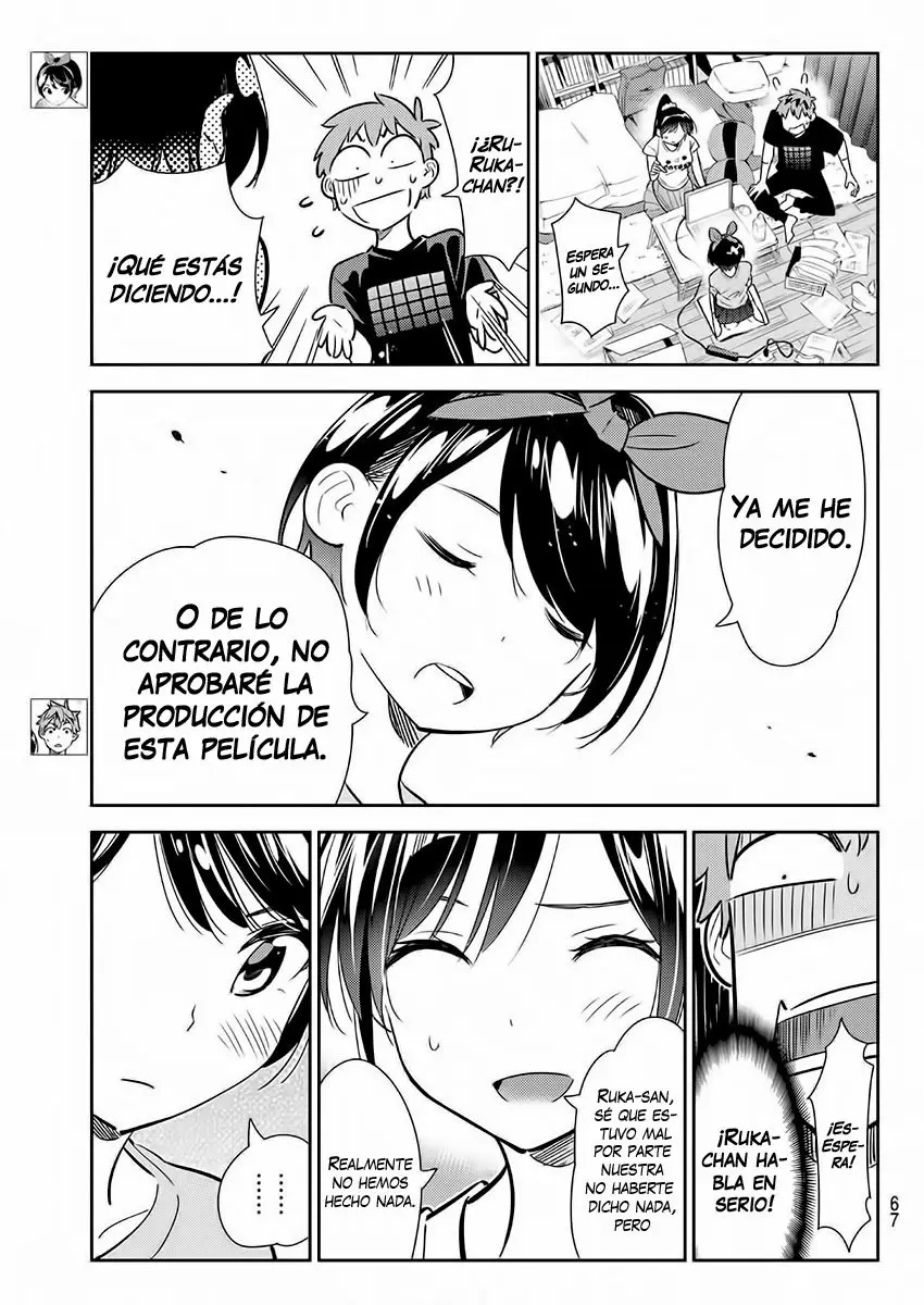 Kanojo, Okarishimasu (Manga) (2017) - Capítulo 111 - Página 4 - LectorTMOo