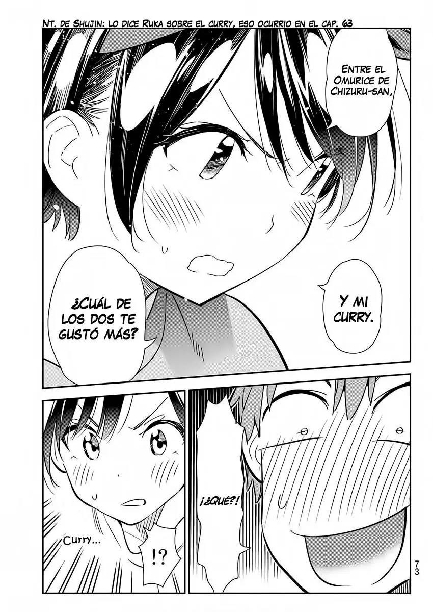 Kanojo, Okarishimasu (Manga) (2017) - Capítulo 111 - Página 10 - LectorTMOo