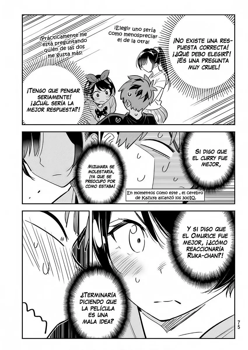 Kanojo, Okarishimasu (Manga) (2017) - Capítulo 111 - Página 12 - LectorTMOo