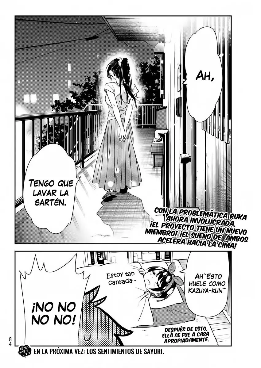 Kanojo, Okarishimasu (Manga) (2017) - Capítulo 111 - Página 20 - LectorTMOo