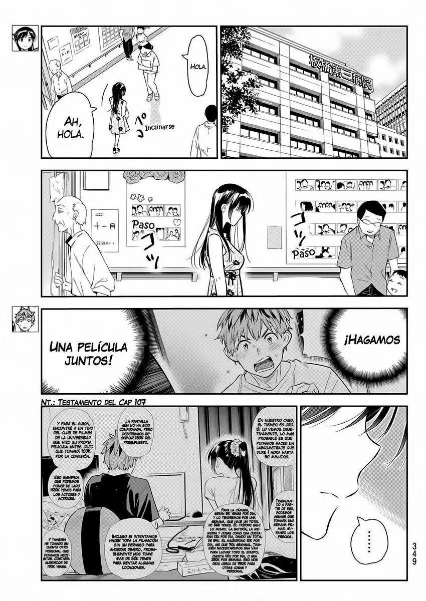 Kanojo, Okarishimasu (Manga) (2017) - Capítulo 112 - Página 4 - LectorTMOo