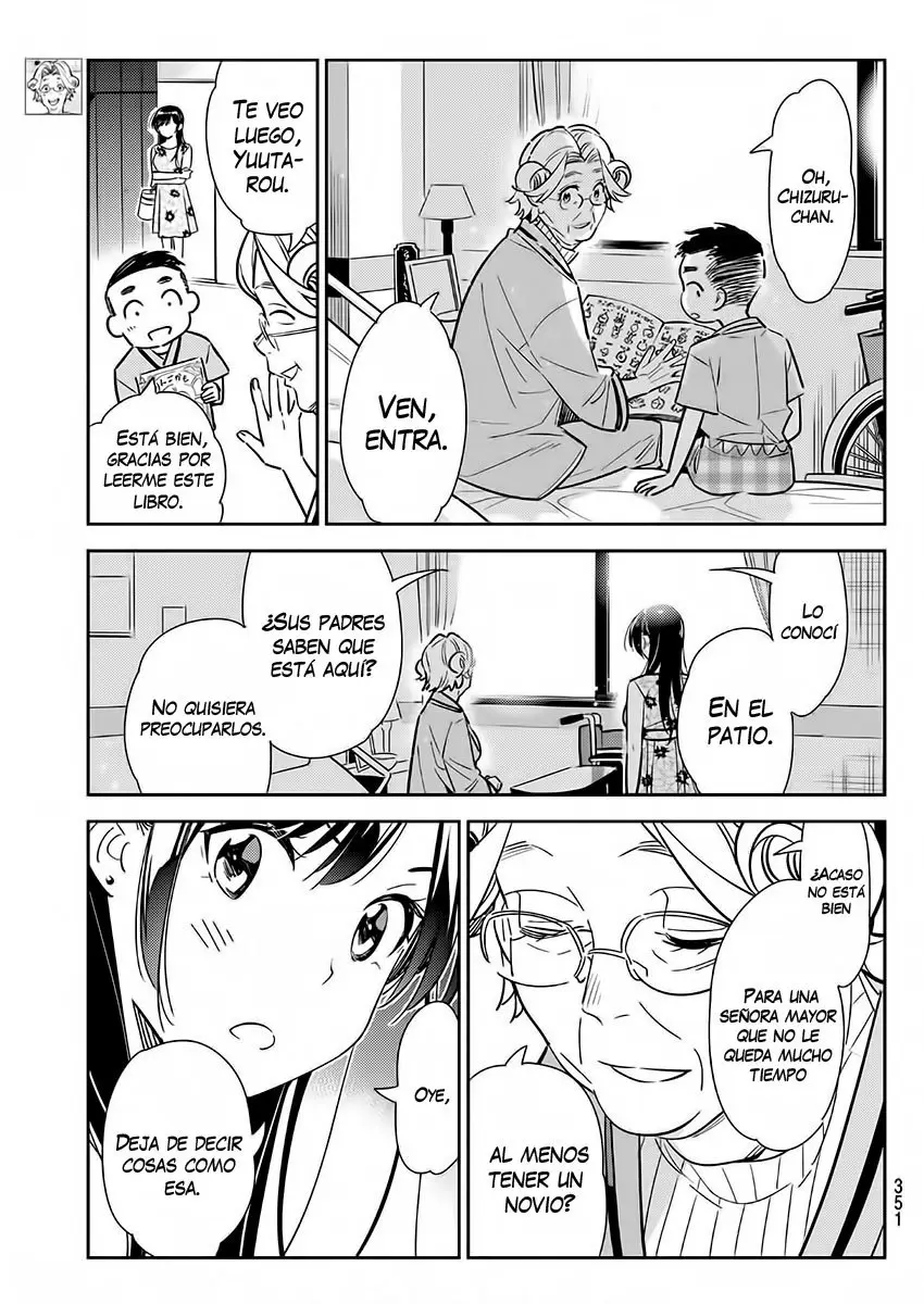 Kanojo, Okarishimasu (Manga) (2017) - Capítulo 112 - Página 6 - LectorTMOo