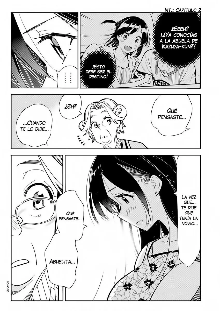 Kanojo, Okarishimasu (Manga) (2017) - Capítulo 112 - Página 11 - LectorTMOo