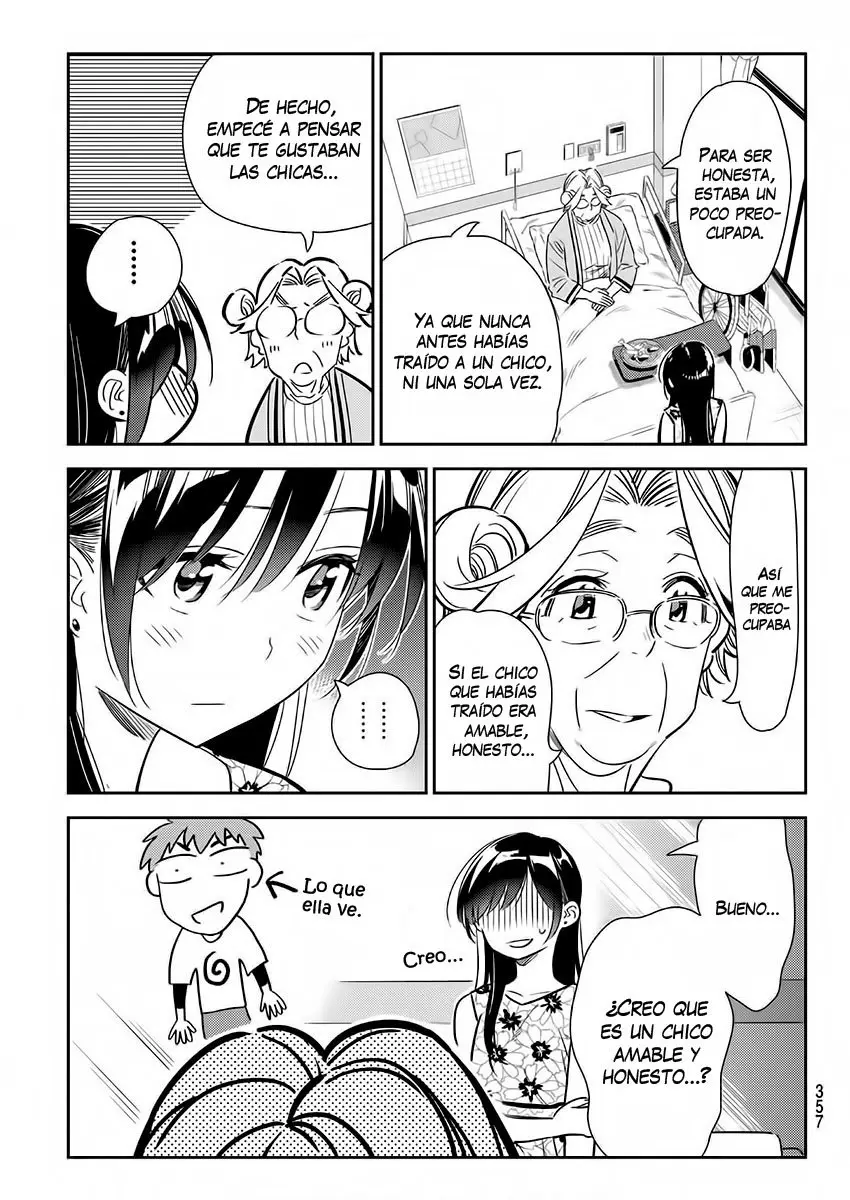 Kanojo, Okarishimasu (Manga) (2017) - Capítulo 112 - Página 12 - LectorTMOo