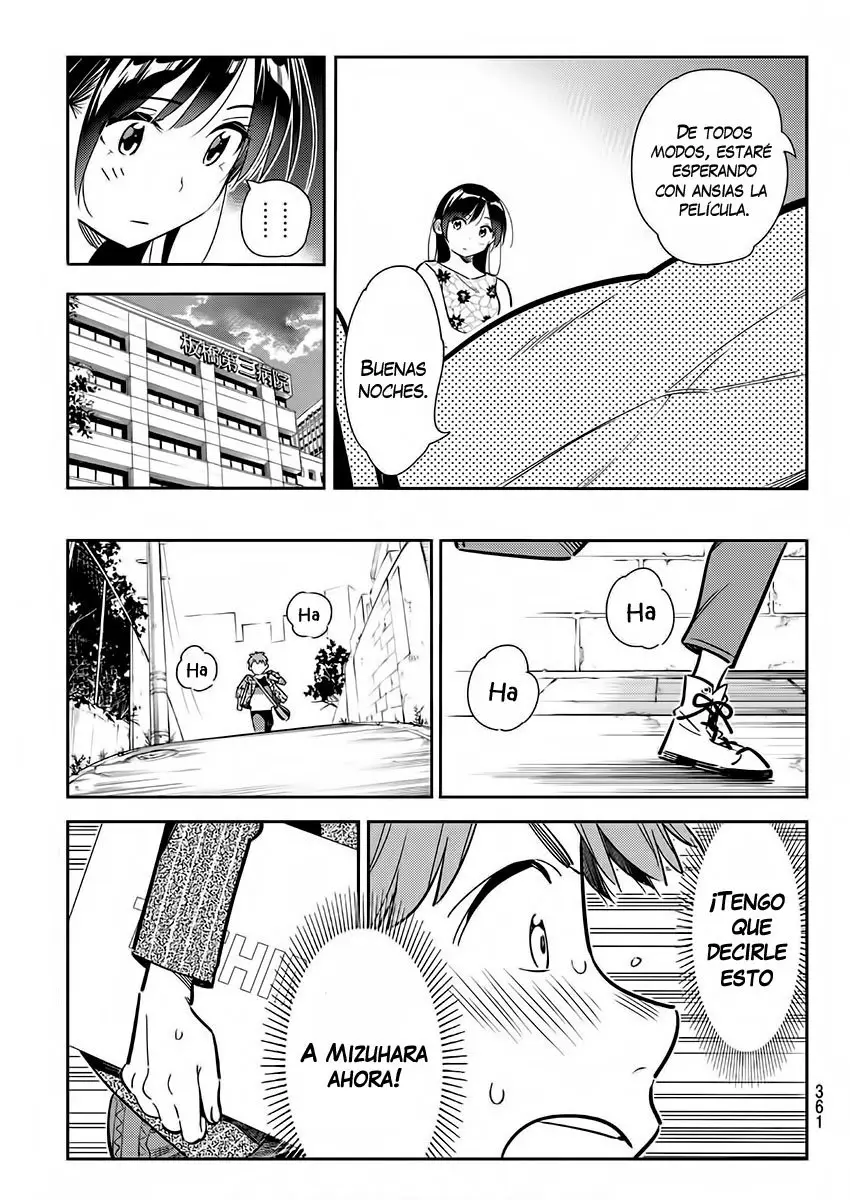 Kanojo, Okarishimasu (Manga) (2017) - Capítulo 112 - Página 16 - LectorTMOo