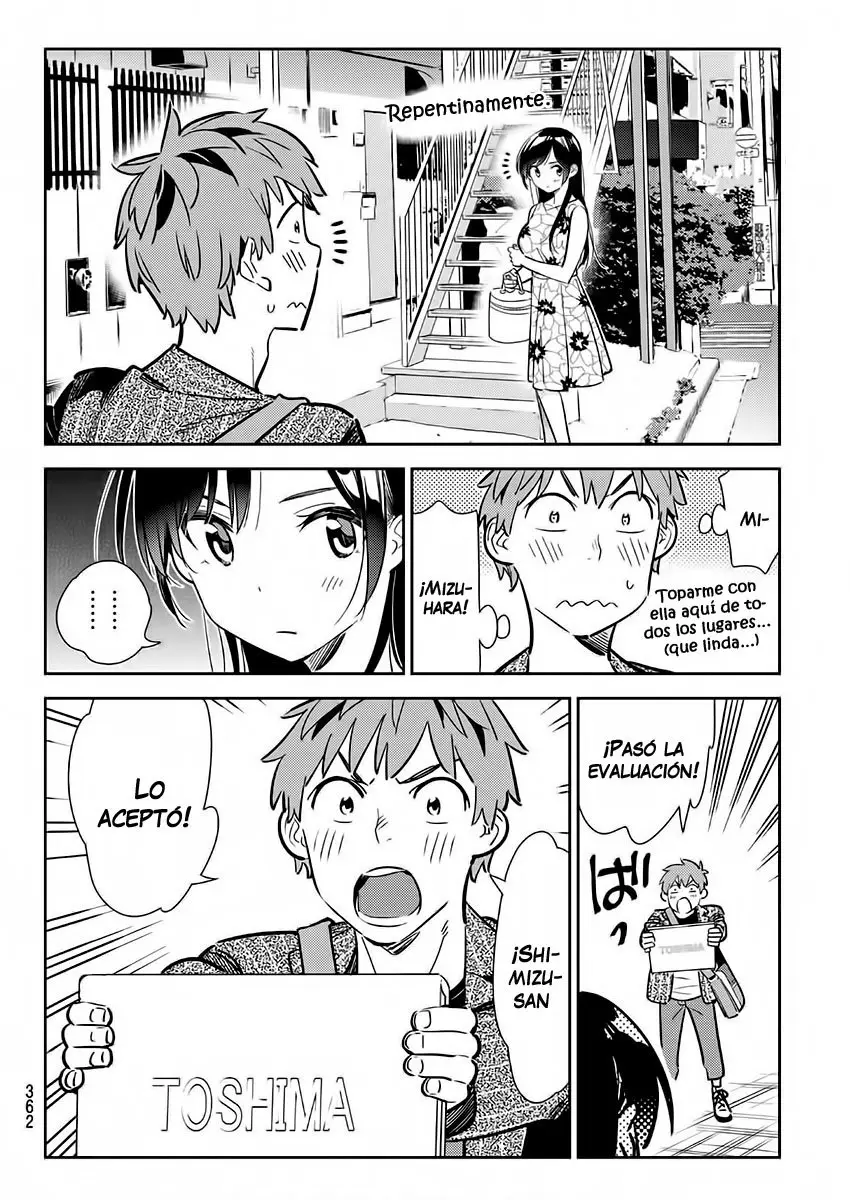 Kanojo, Okarishimasu (Manga) (2017) - Capítulo 112 - Página 17 - LectorTMOo