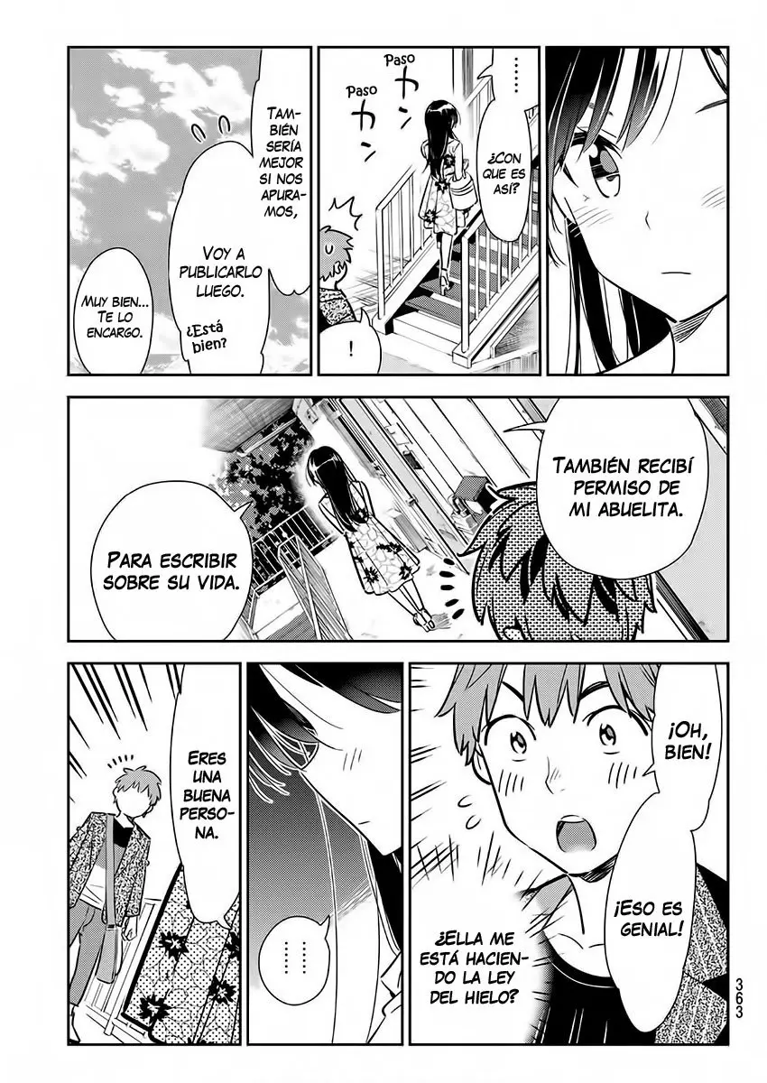 Kanojo, Okarishimasu (Manga) (2017) - Capítulo 112 - Página 18 - LectorTMOo