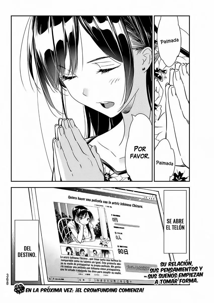 Kanojo, Okarishimasu (Manga) (2017) - Capítulo 112 - Página 22 - LectorTMOo