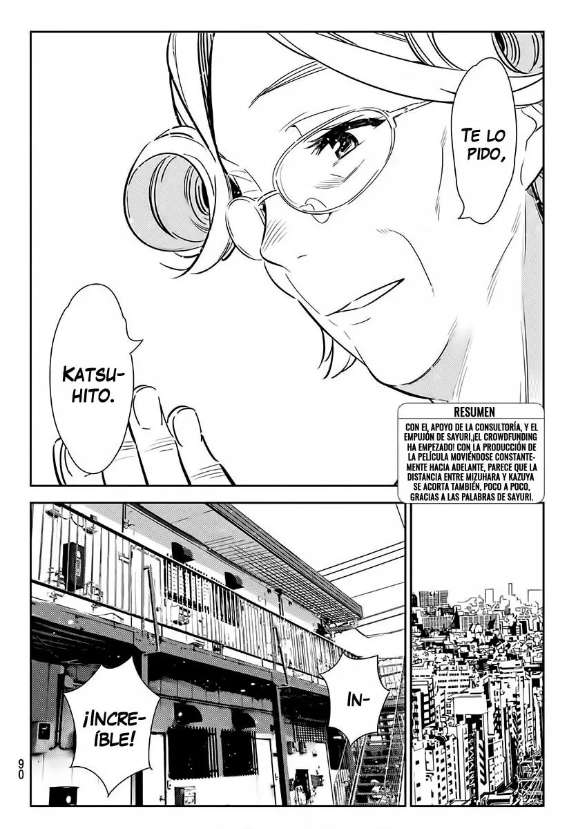 Kanojo, Okarishimasu (Manga) (2017) - Capítulo 113 - Página 4 - LectorTMOo
