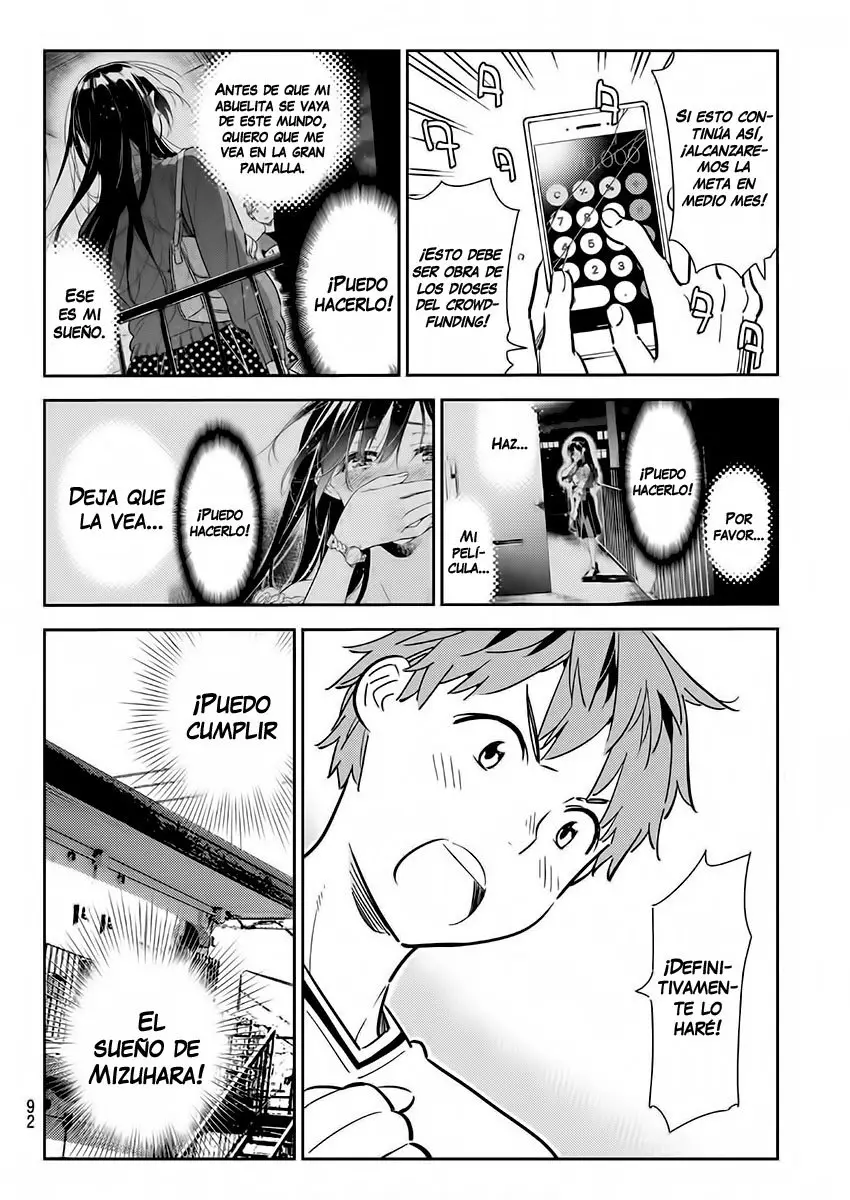 Kanojo, Okarishimasu (Manga) (2017) - Capítulo 113 - Página 6 - LectorTMOo