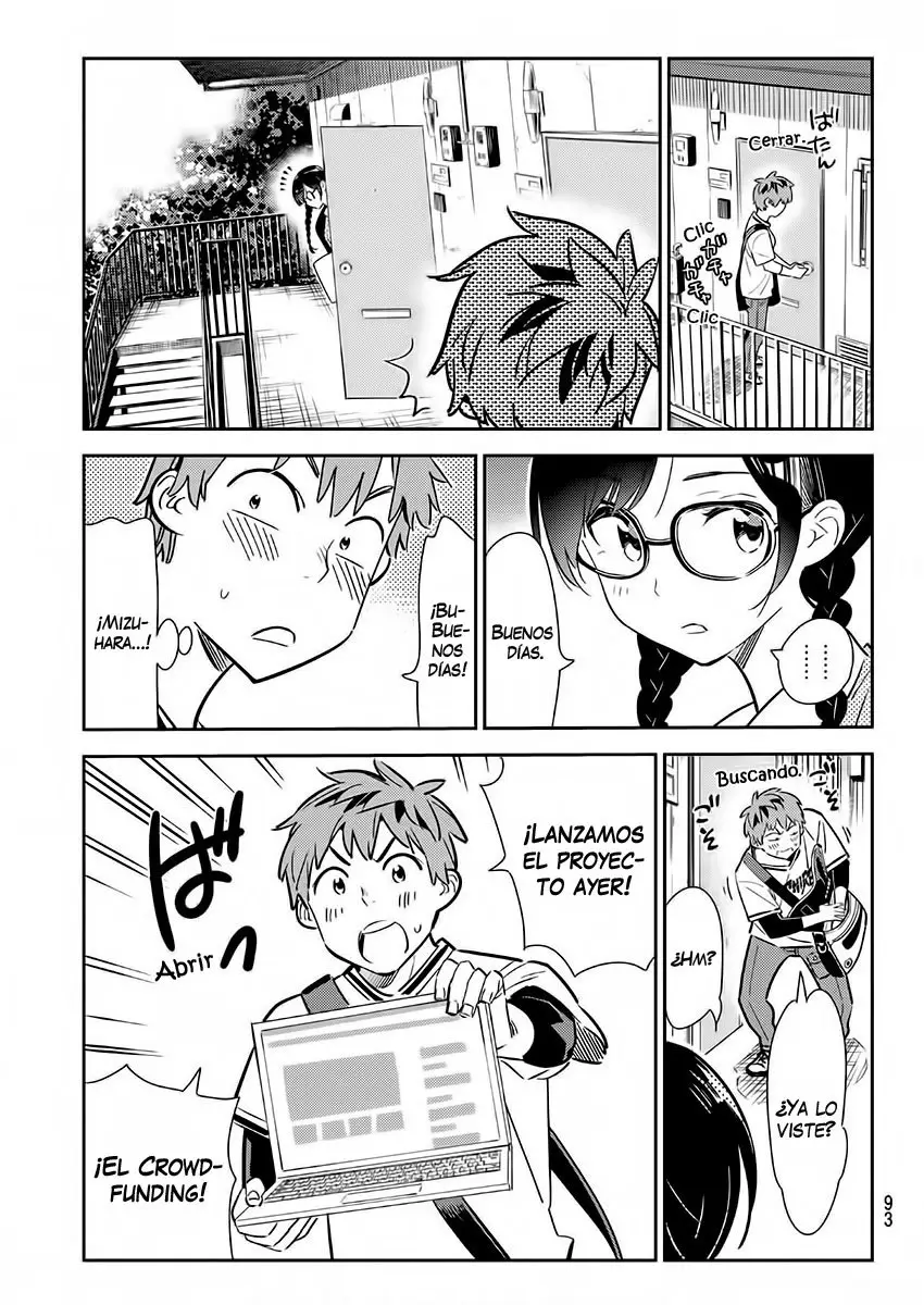 Kanojo, Okarishimasu (Manga) (2017) - Capítulo 113 - Página 7 - LectorTMOo