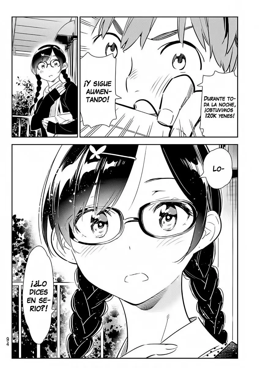 Kanojo, Okarishimasu (Manga) (2017) - Capítulo 113 - Página 8 - LectorTMOo