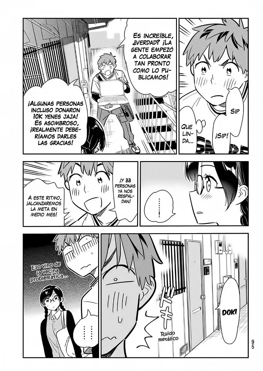 Kanojo, Okarishimasu (Manga) (2017) - Capítulo 113 - Página 9 - LectorTMOo