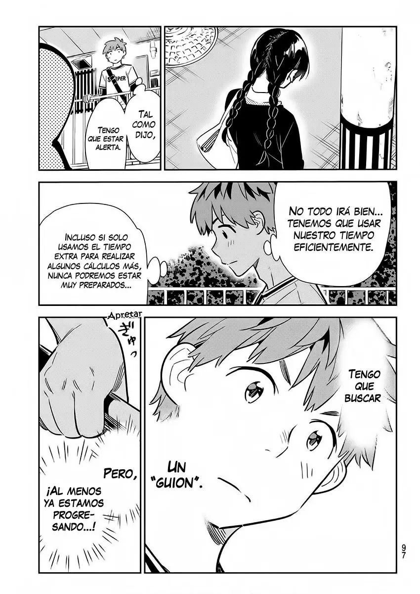 Kanojo, Okarishimasu (Manga) (2017) - Capítulo 113 - Página 11 - LectorTMOo