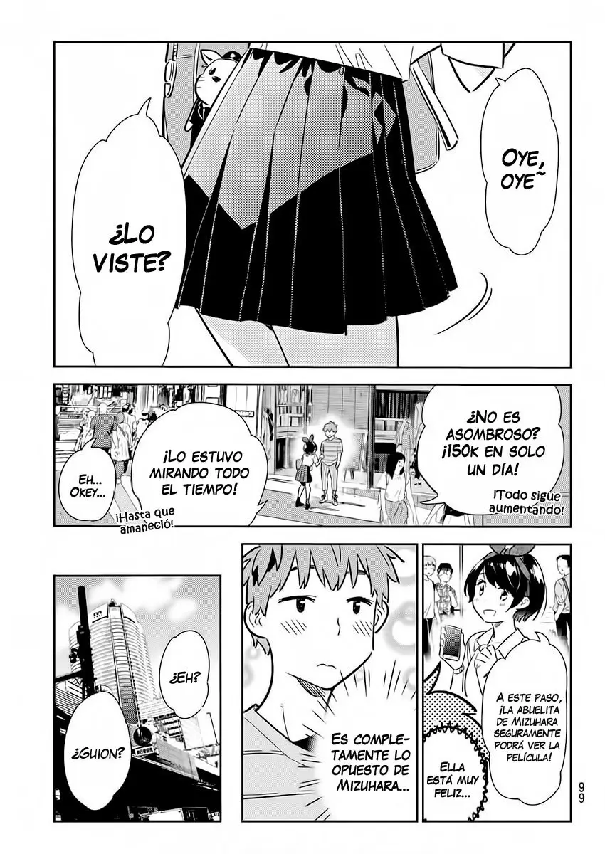 Kanojo, Okarishimasu (Manga) (2017) - Capítulo 113 - Página 13 - LectorTMOo