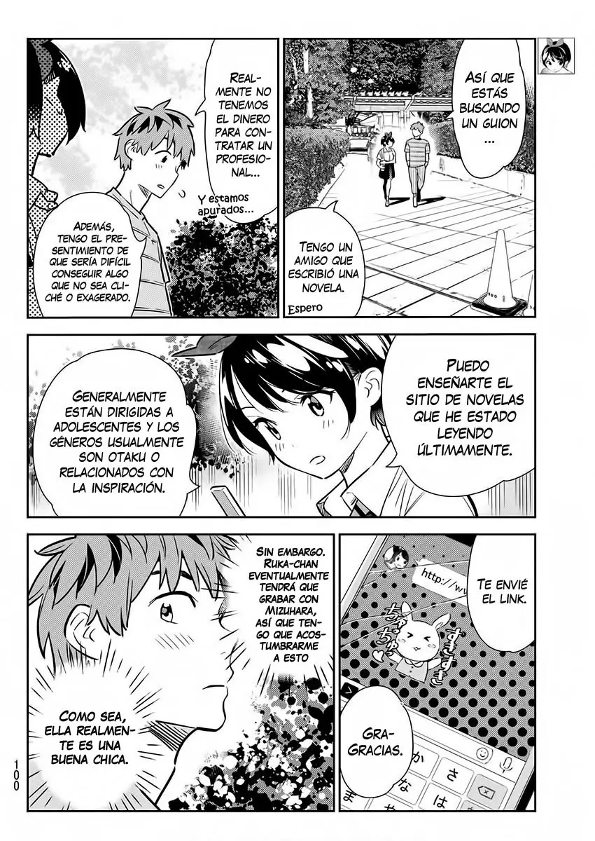 Kanojo, Okarishimasu (Manga) (2017) - Capítulo 113 - Página 14 - LectorTMOo