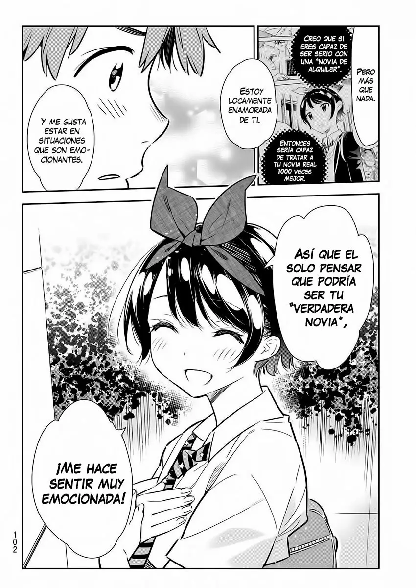 Kanojo, Okarishimasu (Manga) (2017) - Capítulo 113 - Página 16 - LectorTMOo
