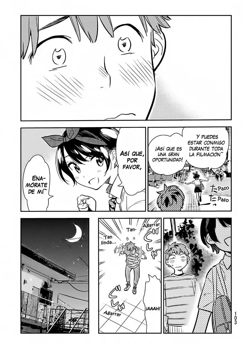 Kanojo, Okarishimasu (Manga) (2017) - Capítulo 113 - Página 17 - LectorTMOo
