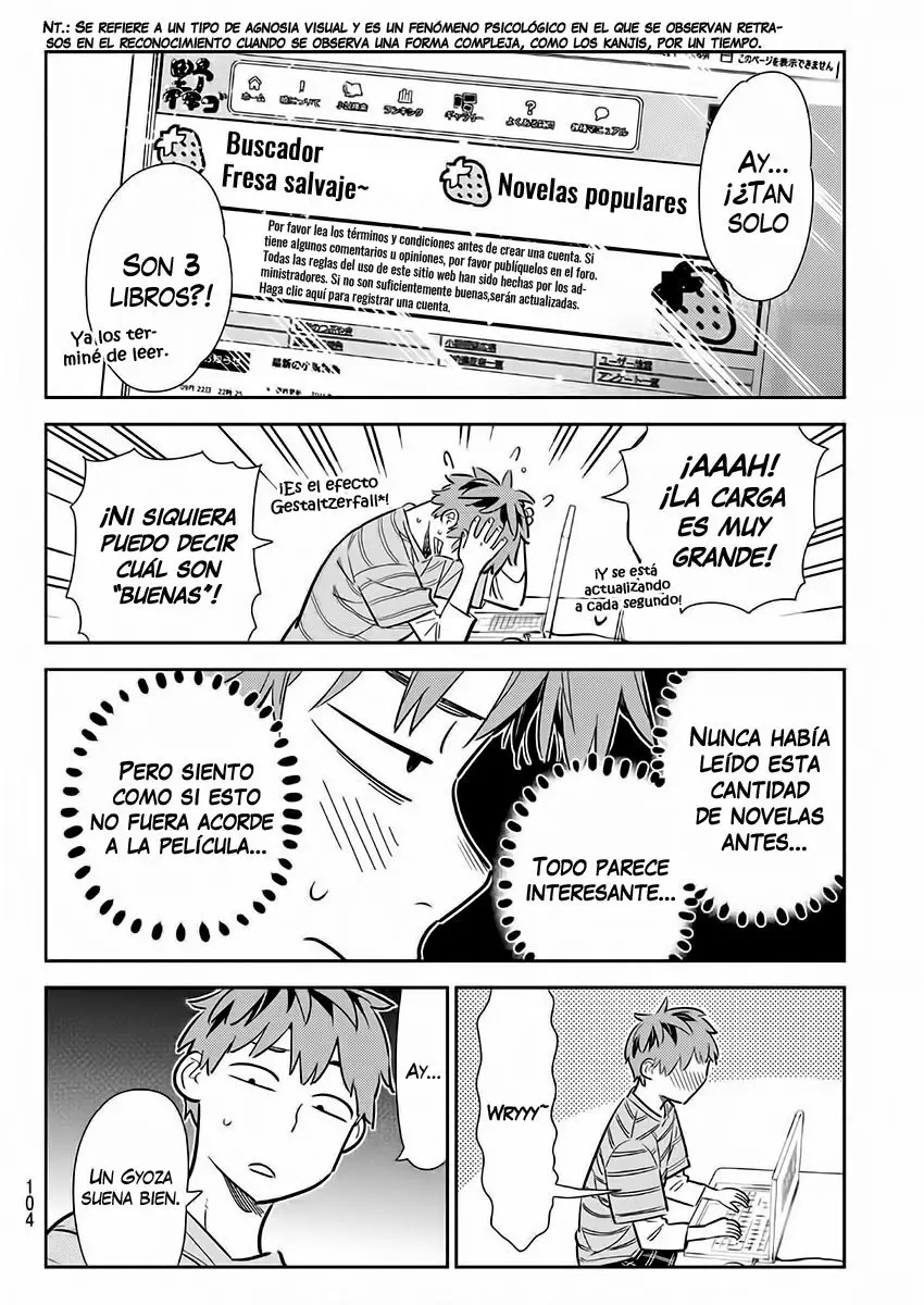 Kanojo, Okarishimasu (Manga) (2017) - Capítulo 113 - Página 18 - LectorTMOo