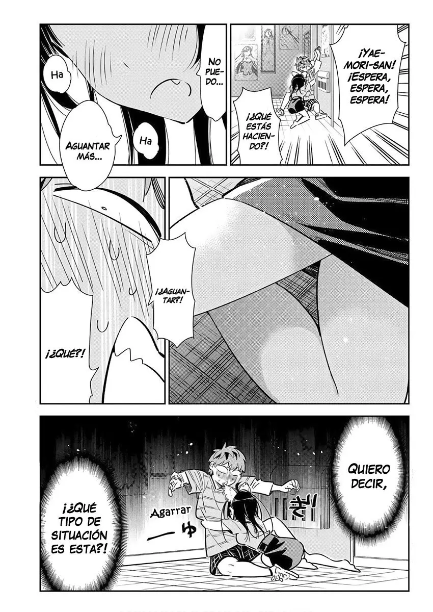 Kanojo, Okarishimasu (Manga) (2017) - Capítulo 114 - Página 6 - LectorTMOo