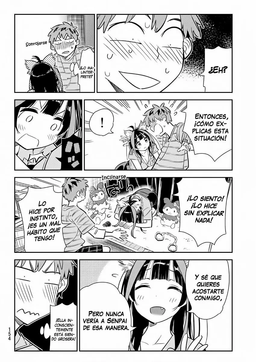 Kanojo, Okarishimasu (Manga) (2017) - Capítulo 114 - Página 9 - LectorTMOo