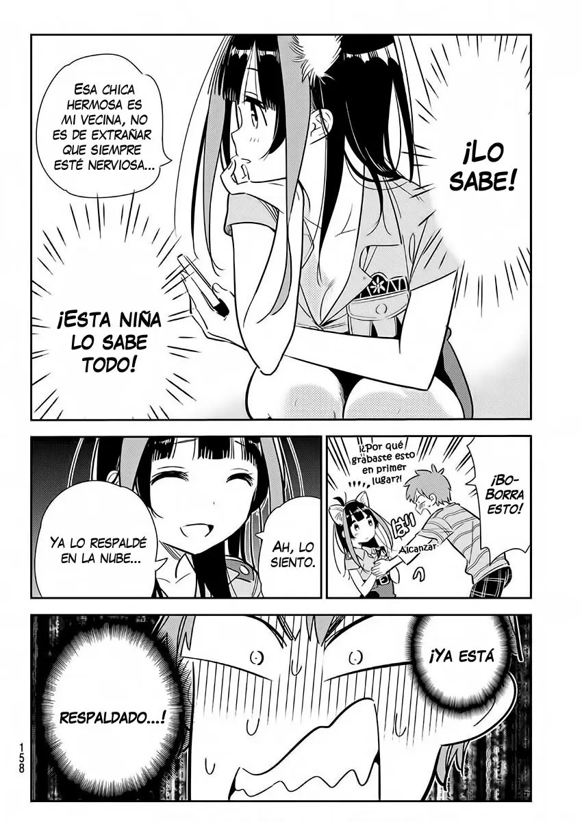 Kanojo, Okarishimasu (Manga) (2017) - Capítulo 114 - Página 13 - LectorTMOo