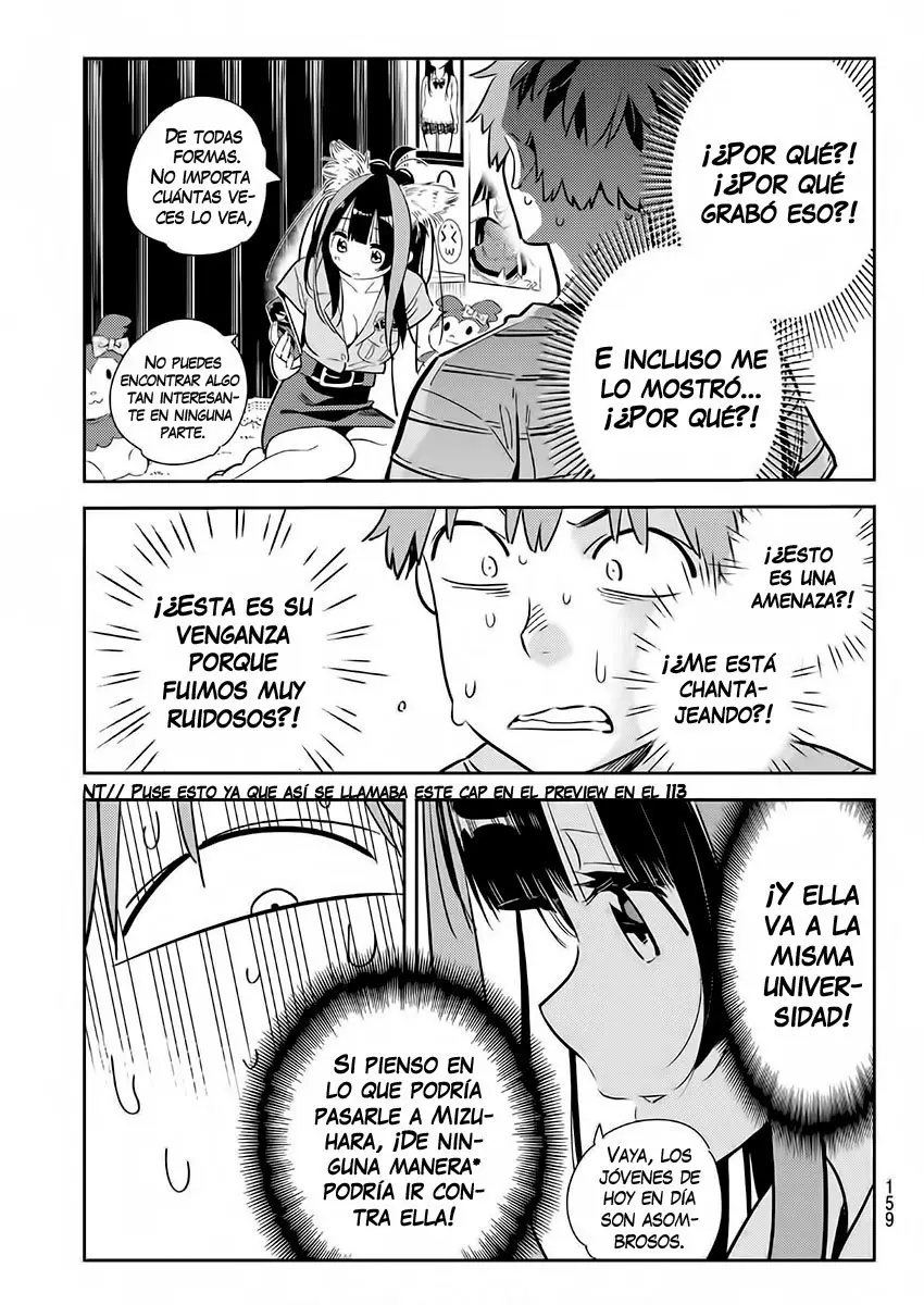 Kanojo, Okarishimasu (Manga) (2017) - Capítulo 114 - Página 14 - LectorTMOo