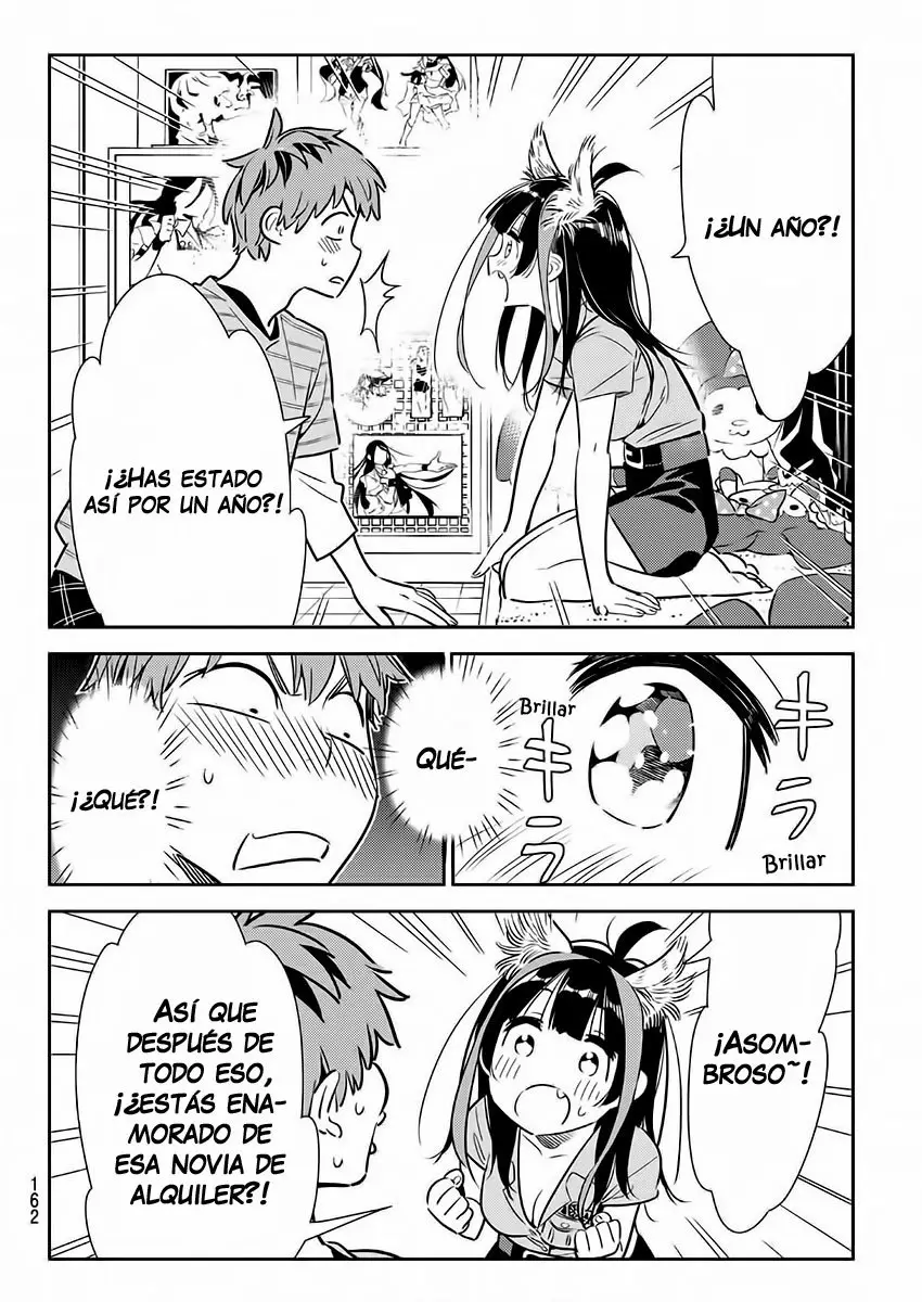 Kanojo, Okarishimasu (Manga) (2017) - Capítulo 114 - Página 17 - LectorTMOo