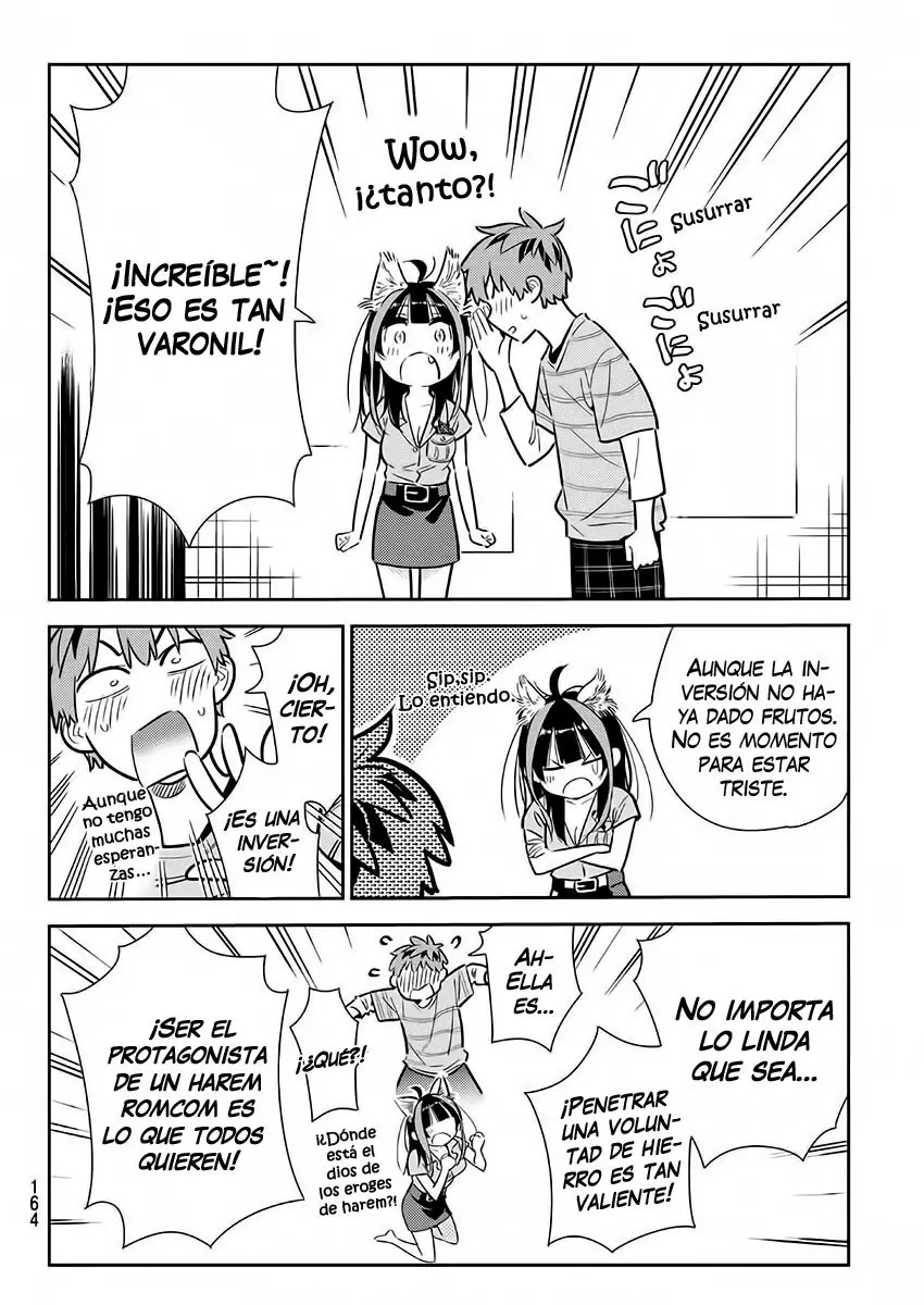 Kanojo, Okarishimasu (Manga) (2017) - Capítulo 114 - Página 19 - LectorTMOo