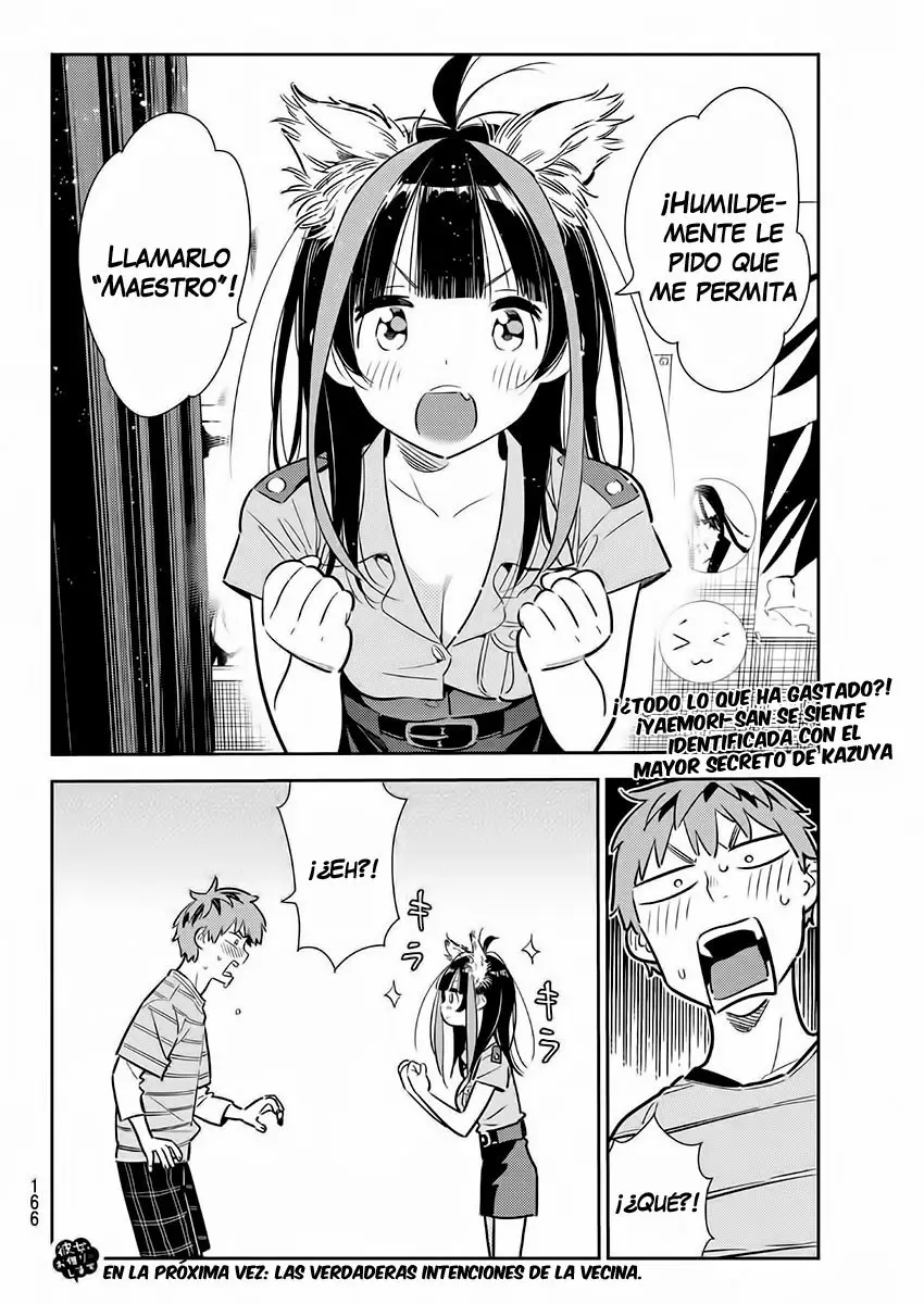 Kanojo, Okarishimasu (Manga) (2017) - Capítulo 114 - Página 21 - LectorTMOo