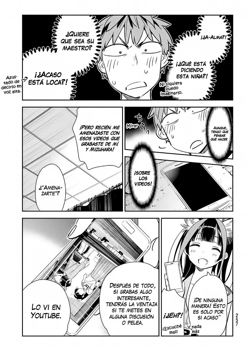 Kanojo, Okarishimasu (Manga) (2017) - Capítulo 115 - Página 4 - LectorTMOo