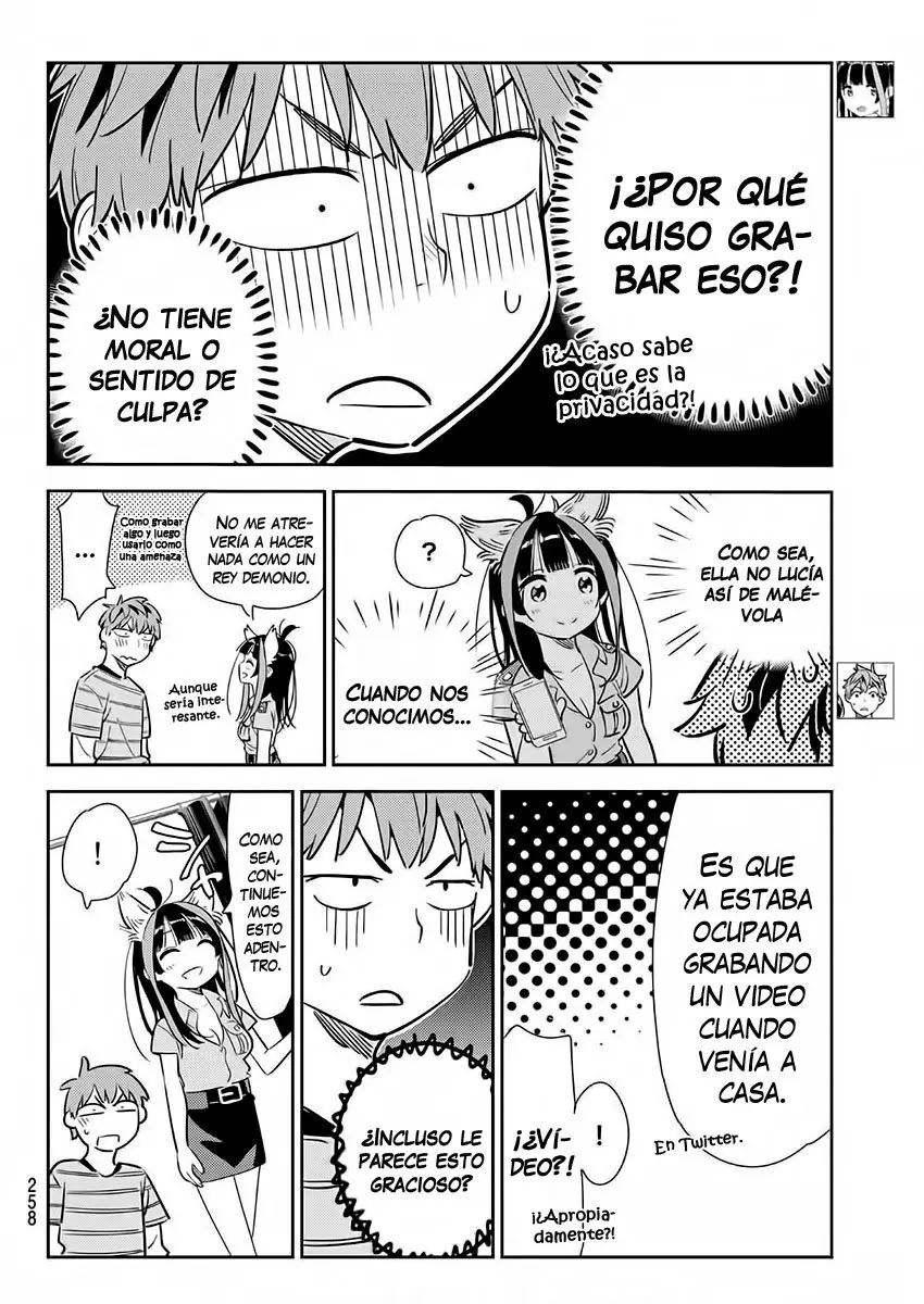 Kanojo, Okarishimasu (Manga) (2017) - Capítulo 115 - Página 5 - LectorTMOo