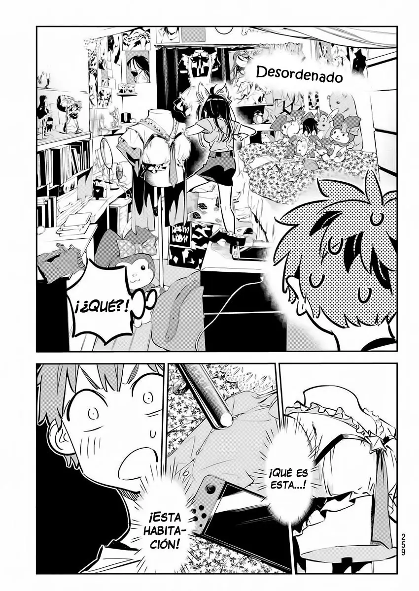 Kanojo, Okarishimasu (Manga) (2017) - Capítulo 115 - Página 6 - LectorTMOo
