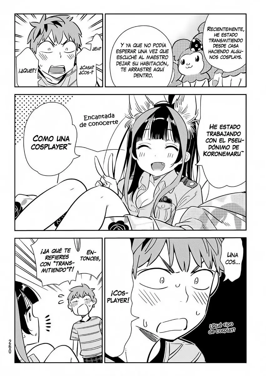 Kanojo, Okarishimasu (Manga) (2017) - Capítulo 115 - Página 7 - LectorTMOo