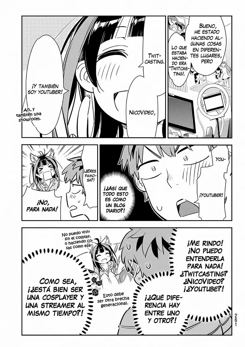 Kanojo, Okarishimasu (Manga) (2017) - Capítulo 115 - Página 8 - LectorTMOo