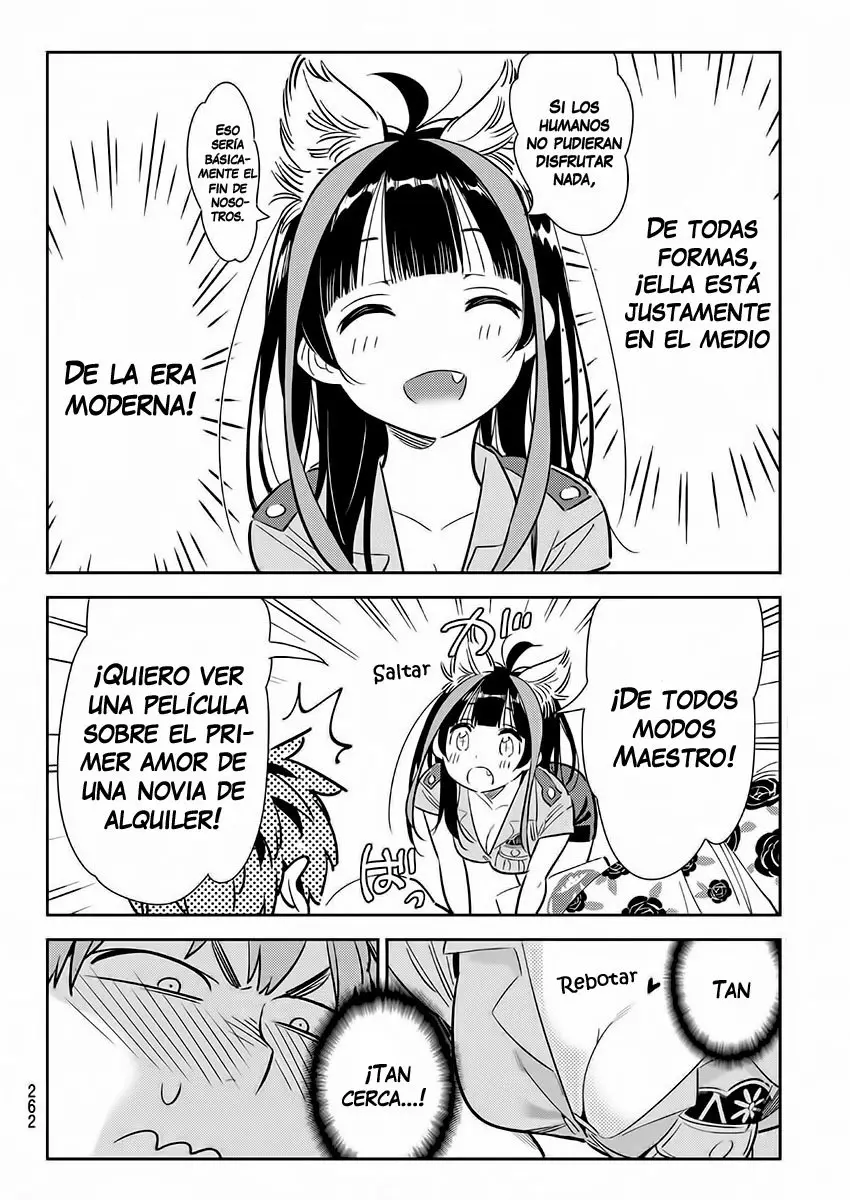 Kanojo, Okarishimasu (Manga) (2017) - Capítulo 115 - Página 9 - LectorTMOo