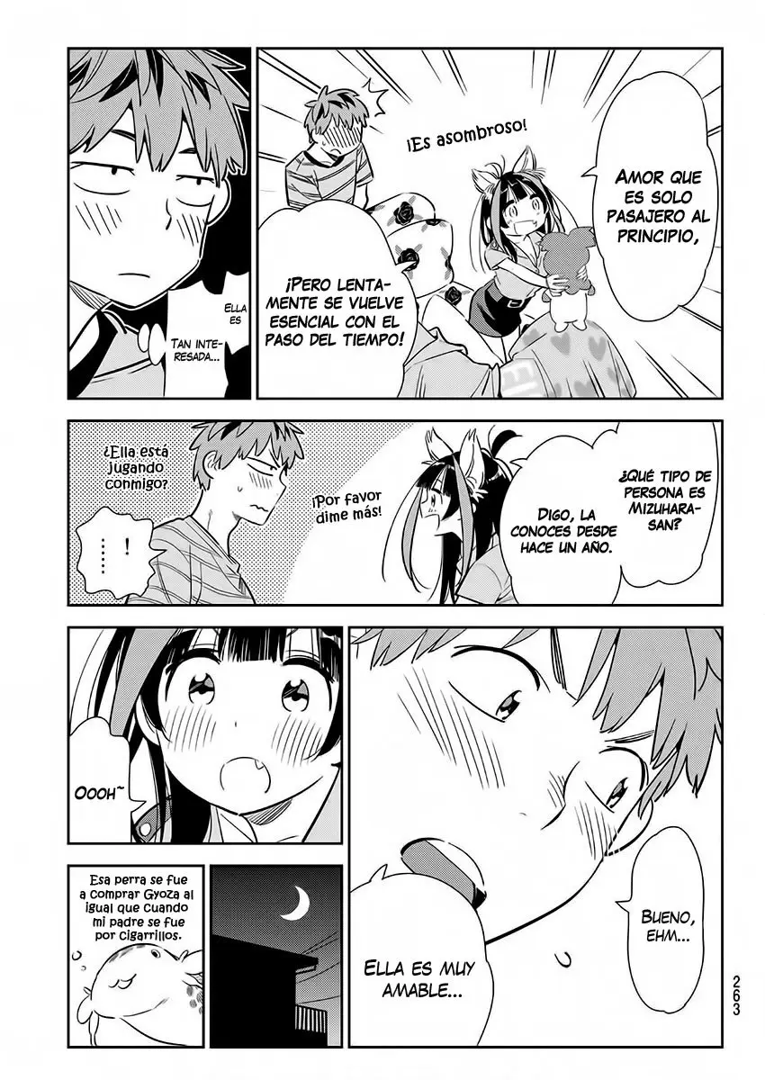 Kanojo, Okarishimasu (Manga) (2017) - Capítulo 115 - Página 10 - LectorTMOo