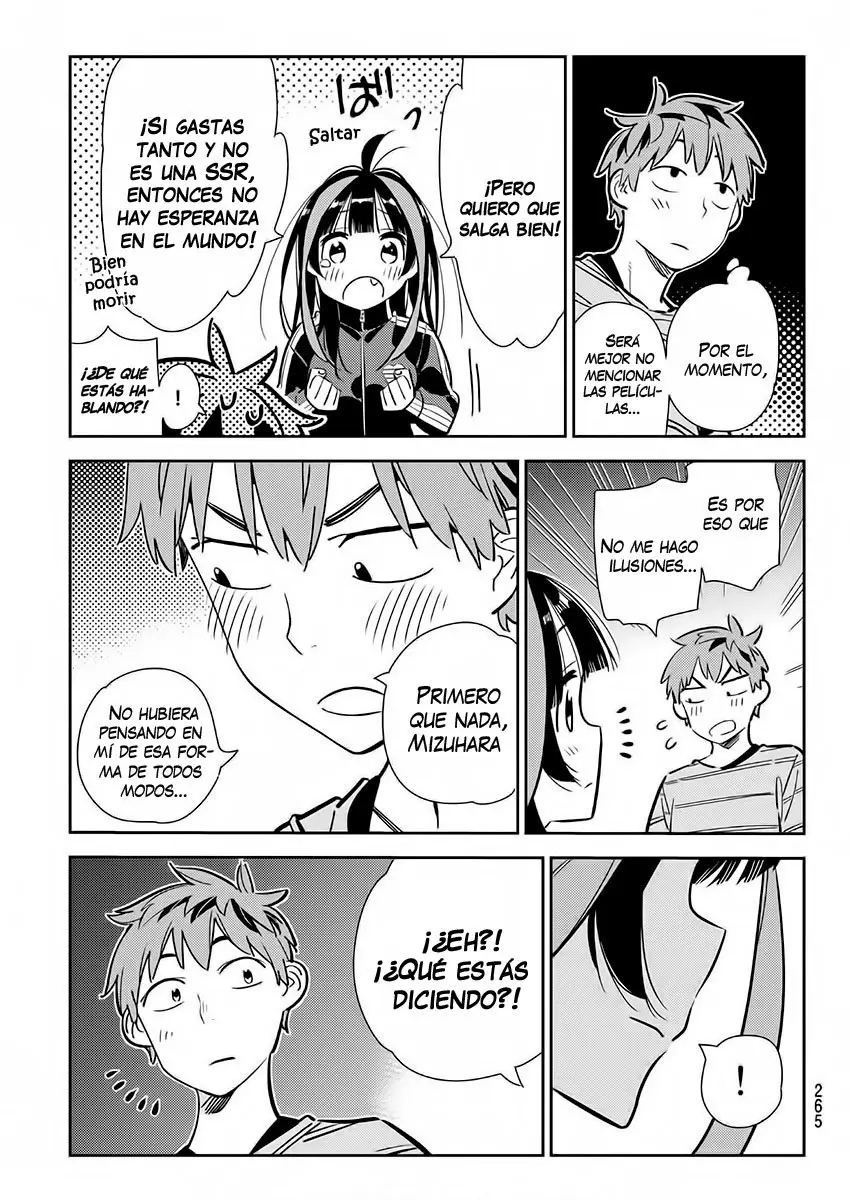 Kanojo, Okarishimasu (Manga) (2017) - Capítulo 115 - Página 12 - LectorTMOo