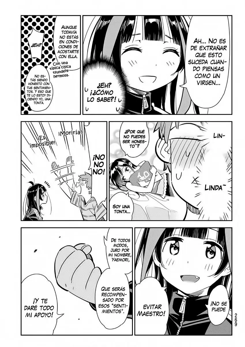 Kanojo, Okarishimasu (Manga) (2017) - Capítulo 115 - Página 16 - LectorTMOo