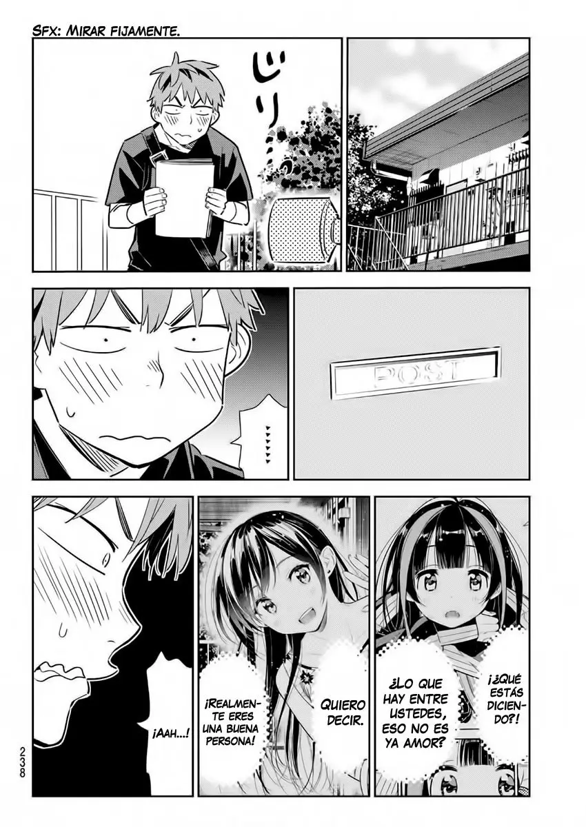 Kanojo, Okarishimasu (Manga) (2017) - Capítulo 116 - Página 7 - LectorTMOo