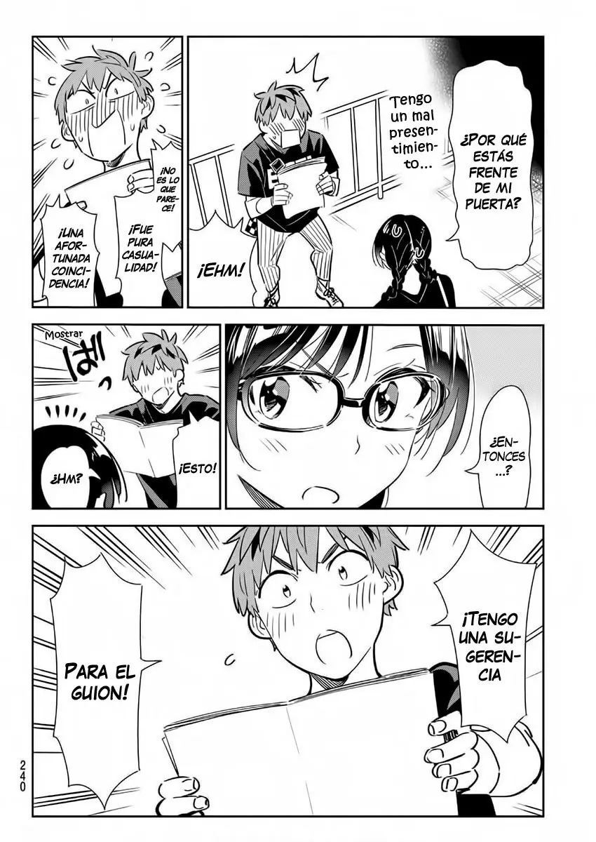Kanojo, Okarishimasu (Manga) (2017) - Capítulo 116 - Página 9 - LectorTMOo