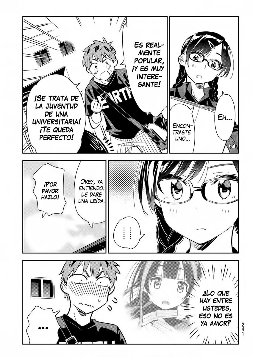 Kanojo, Okarishimasu (Manga) (2017) - Capítulo 116 - Página 10 - LectorTMOo