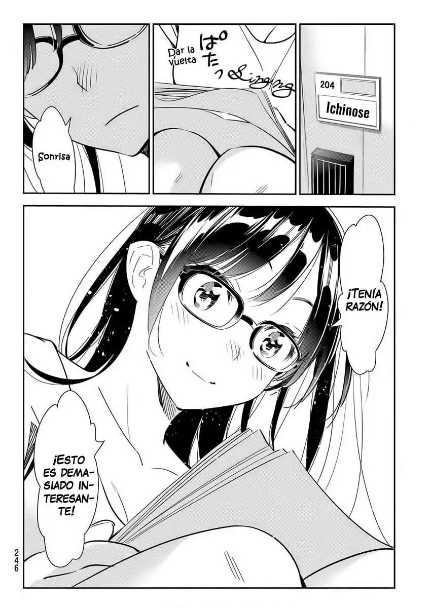 Kanojo, Okarishimasu (Manga) (2017) - Capítulo 116 - Página 15 - LectorTMOo