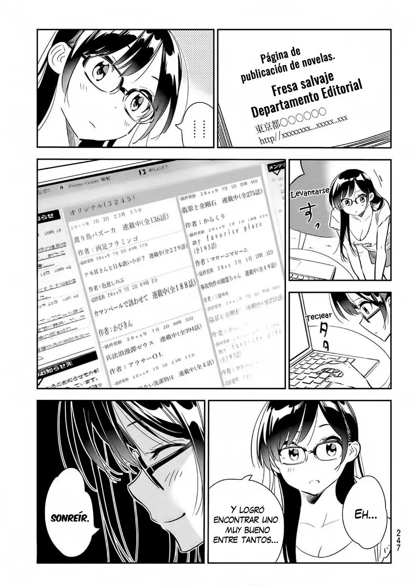 Kanojo, Okarishimasu (Manga) (2017) - Capítulo 116 - Página 16 - LectorTMOo
