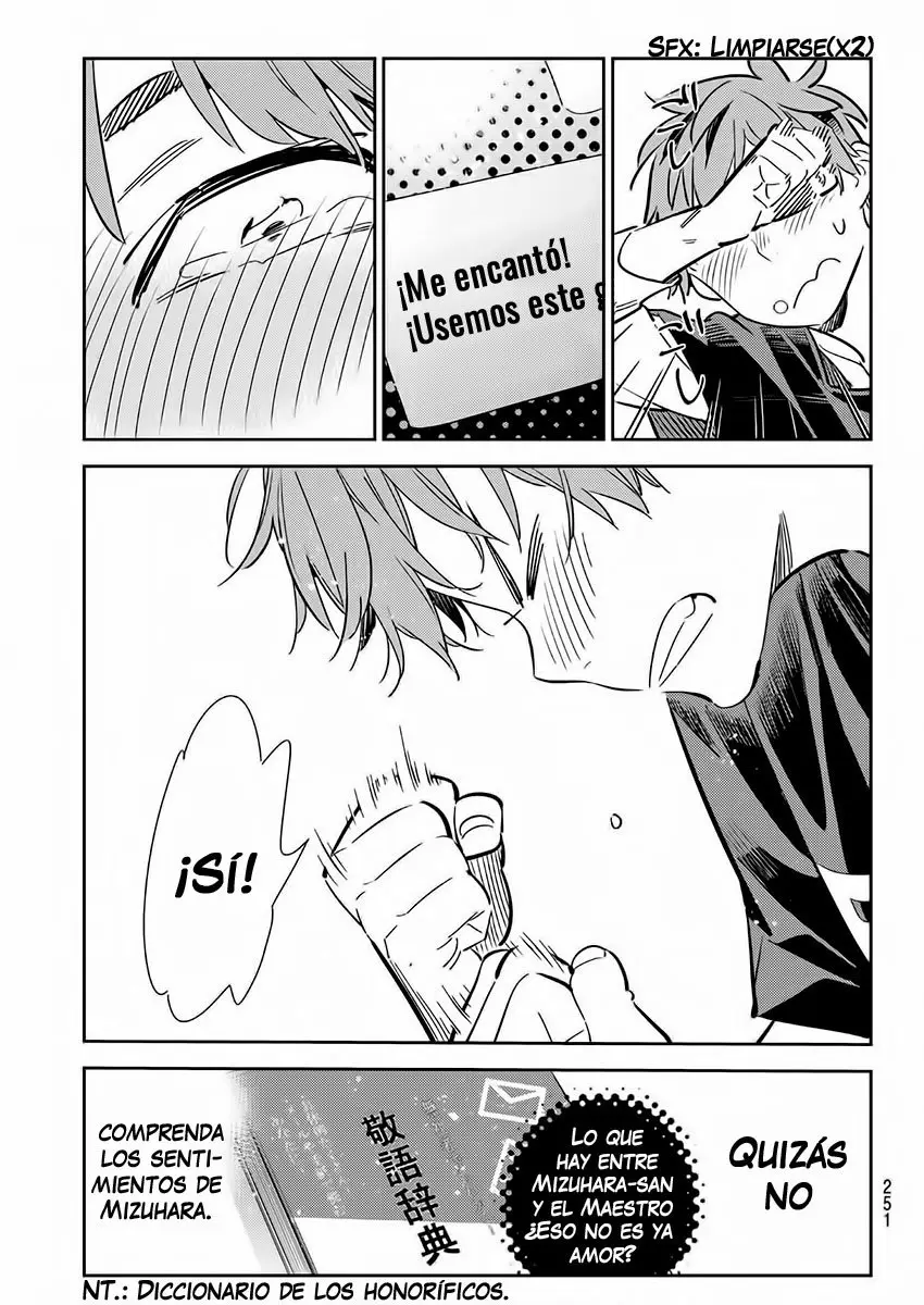 Kanojo, Okarishimasu (Manga) (2017) - Capítulo 116 - Página 19 - LectorTMOo