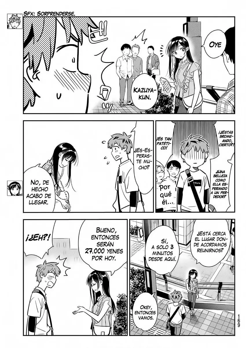 Kanojo, Okarishimasu (Manga) (2017) - Capítulo 117 - Página 4 - LectorTMOo