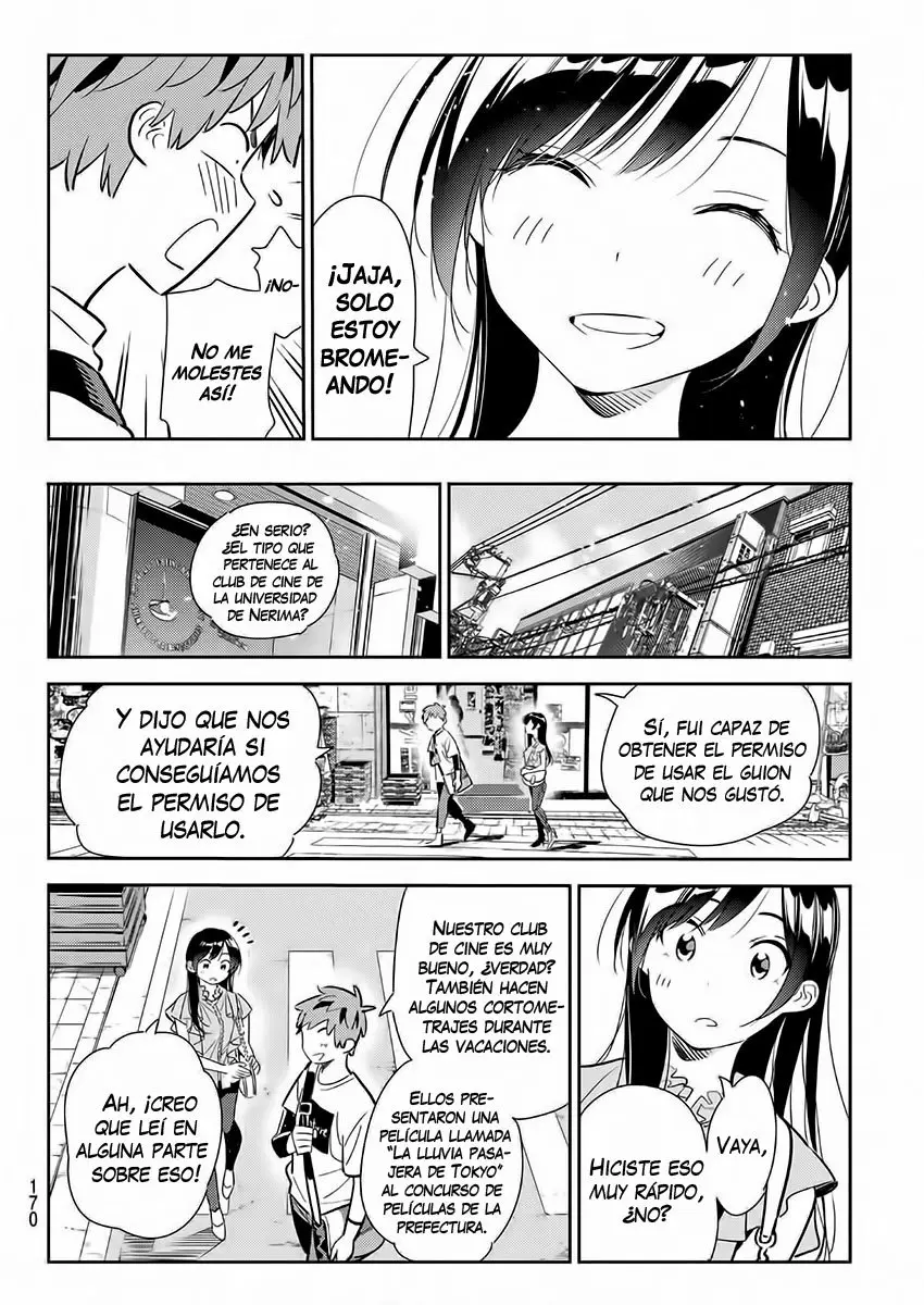 Kanojo, Okarishimasu (Manga) (2017) - Capítulo 117 - Página 5 - LectorTMOo
