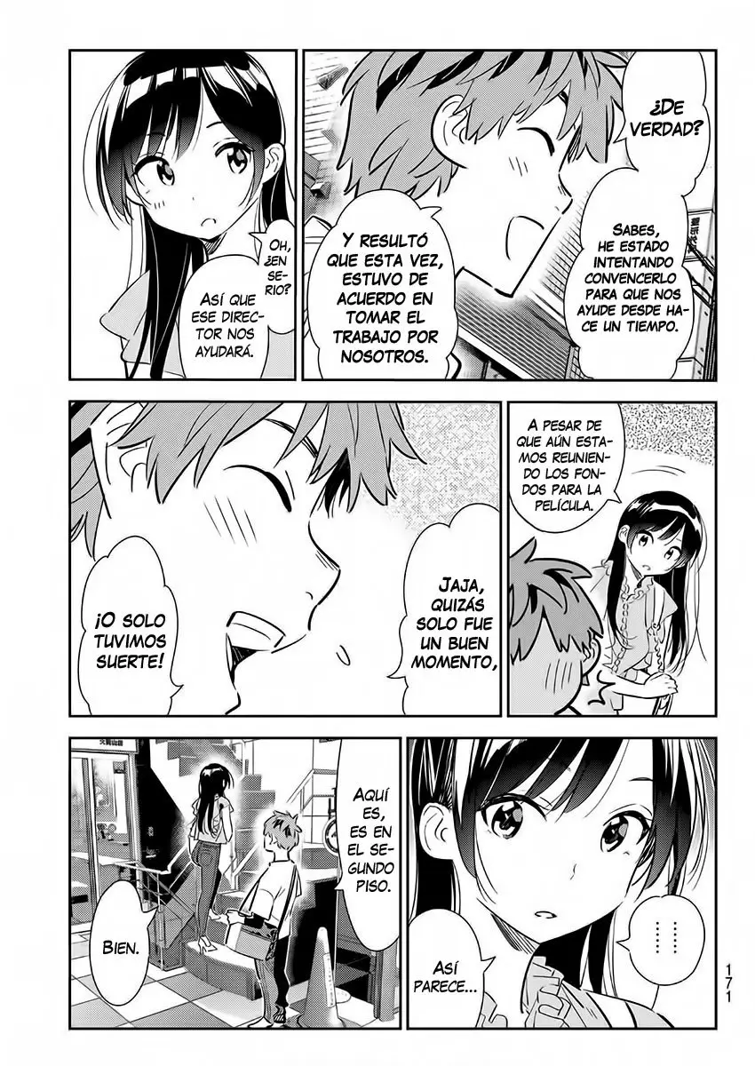 Kanojo, Okarishimasu (Manga) (2017) - Capítulo 117 - Página 6 - LectorTMOo